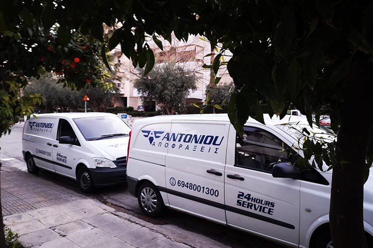 απόφραξη τουαλέτας 24/7 στην Αθήνα